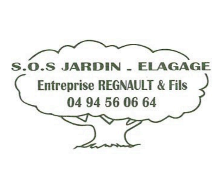 logo-sos jardin-sos paysage elagage 83